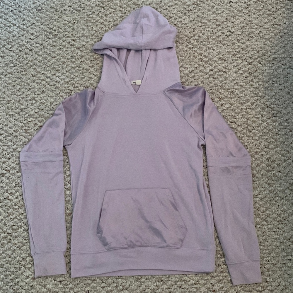 Purple Garage Hoodie
